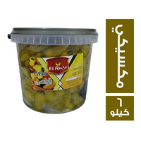 الراعي فلفل مكسيكي مخلل - 6 كجم