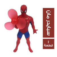 سبايدر مان لعبة اطفال مروحة - 1 قطعة