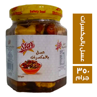 ستار فود عسل بالمكسرات - 350 جم