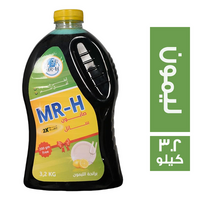 مستر اتش صابون سائل برائحة الليمون - 3.2 كجم