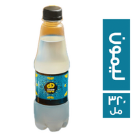 دبل دير مشروب غازي بطعم الليمون - 320 مل