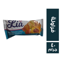 ليا كرواسون محشو بمربة الفراولة - 40 جم