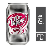 دكتور بيبر مشروب غازي زيرو - 330 مل