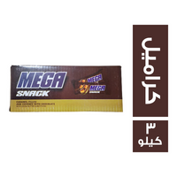 ميجا سناك شيكولاتة محشوة كراميل وزبدة كاكاو - 3 كجم
