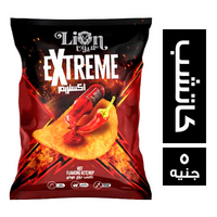لايون اكستريم بطاطس بطعم كاتشب حراق مولع - 5 ج