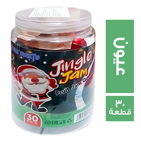 جانجل جام جيلي كورة عيون - 30 قطعة