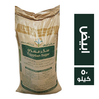 الشركة المصرية المتحدة للسكر سكر ابيض مصري - 50 كجم