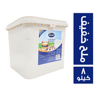 الاصدقاء جبنة ملح خفيف - 8 كجم