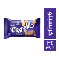 كادبوري شيكولاتة كريسبلو - 34 جم