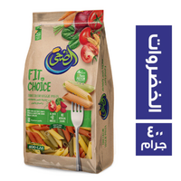 الضحى مكرونة بالخضروات - 400 جم
