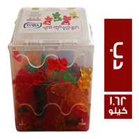 فيدال جيلي شكل دب - 1.62 كجم
