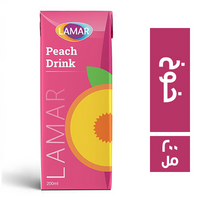 لمار عصير مشروب خوخ - 200 مل