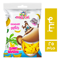 ماجيكال جيلي بنانو - 25 جم
