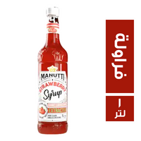 مانوتي سيرب طعم الفراولة - 1 لتر