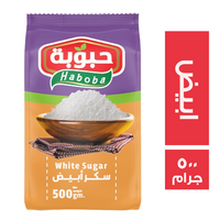 حبوبة سكر ابيض - 500 جم