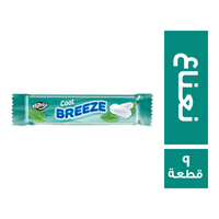 ميميكس بريز بونبون بطعم النعناع - 9 قطعة
