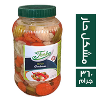 تيكا مخلل مشكل حار - 360 جم