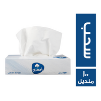 دبي مناديل سحب ناعمة - 100 منديل