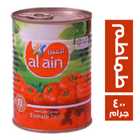 العين صلصة طماطم صفيح - 400 جم