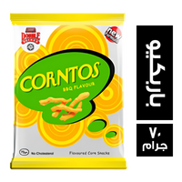 دبل ديكر كورنتوس سناكس بطعم الباربكيو - 70 جم