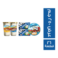 باندا عرض 250 جم + مثلثات وكاسات هدية - 26 قطعة
