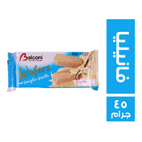 بالكوني ويفر بحشوة الفانيليا - 45 جم