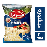 مونزا جبنة موزاريلا مبشورة - 200 جم