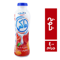 دانون ماكس مشروب زبادي بالخوخ - 400 جم
