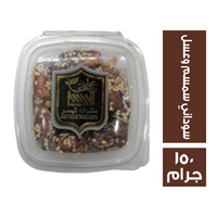 اليسر تمر بالسوداني والسمسم والعسل - 150 جم