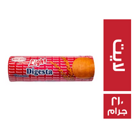 بسكاتو لايت دايجستا بسكويت - 210 جم