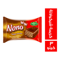 ماتيرا نونو ويفر محشو ومغطى بكريمة الشيكولاتة - 3 كجم