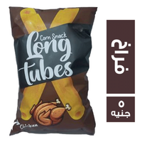 لونج تيوبس سناكس بطعم الفراخ - 5 ج