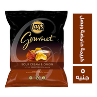 ليز بطاطس بطعم الكريمة الحامضة والبصل - 5 ج