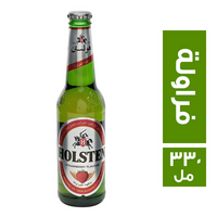 هولستن مشروب شعير بنكهة الفراولة - 330 مل