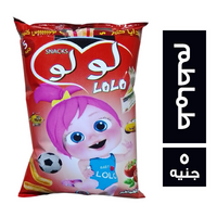 لولو سناكس بطعم الطماطم - 5 ج