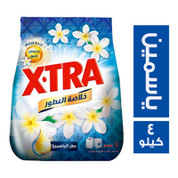 اكسترا مسحوق غسيل اوتوماتيك بعطر الياسمين - 4 كجم
