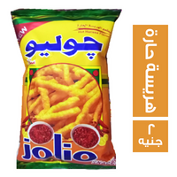 جوليو سناكس بطعم الهريسة الحارة - 2 ج