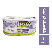 مواسم كلاسيك رول مناديل توالت - 2 رول