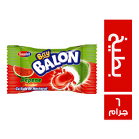 باي بالون لبان محشو بنكهة البطيخ - 6 جم