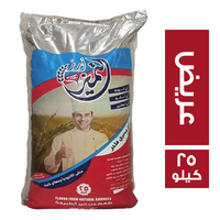 ارز المتميز مصري فاخر عريض - 25 كجم