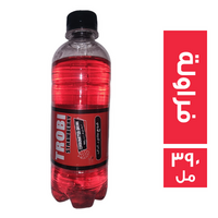 تروبي مشروب غازي بطعم الفراولة - 390 مل