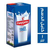 فرجللو حليب كامل الدسم - 1 لتر