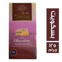 ديليكا شيكولاتة بكنافة البسكويت - 125 جم