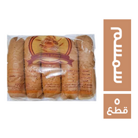 الصابح بيتي بان مميز بالسمسم 20 سم 65 جم - 5 قطع