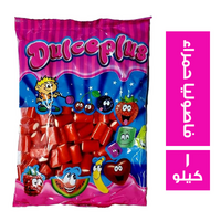 دولسي بلس جيلي اسباني شكل فاصوليا حمراء - 1 كجم