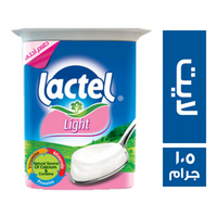 لاكتيل زبادي طبيعي لايت - 105 جم