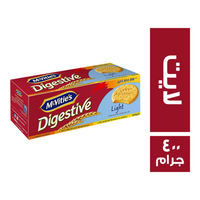 مكفتيز دايجستف بسكويت القمح لايت - 400 جم