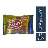 مينا فودز شيكو بسكويت ميني ساندوتش بطعم الشيكولاتة ومحشو بكريمة الحليب - 1.4 كجم