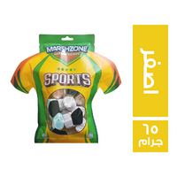مارشزون مارشميلو سبورت لون اصفر - 65 جم