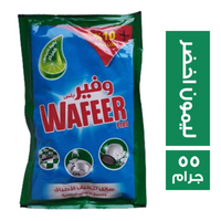 وفير بلس سائل تنظيف الاطباق الليمون الاخضر - 55 جم